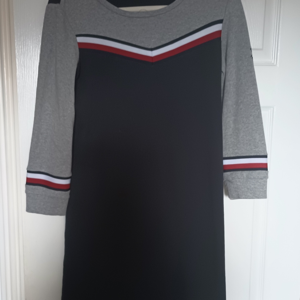 TommyHilfinger 100percent Cotton Denim  Dress. Size Small